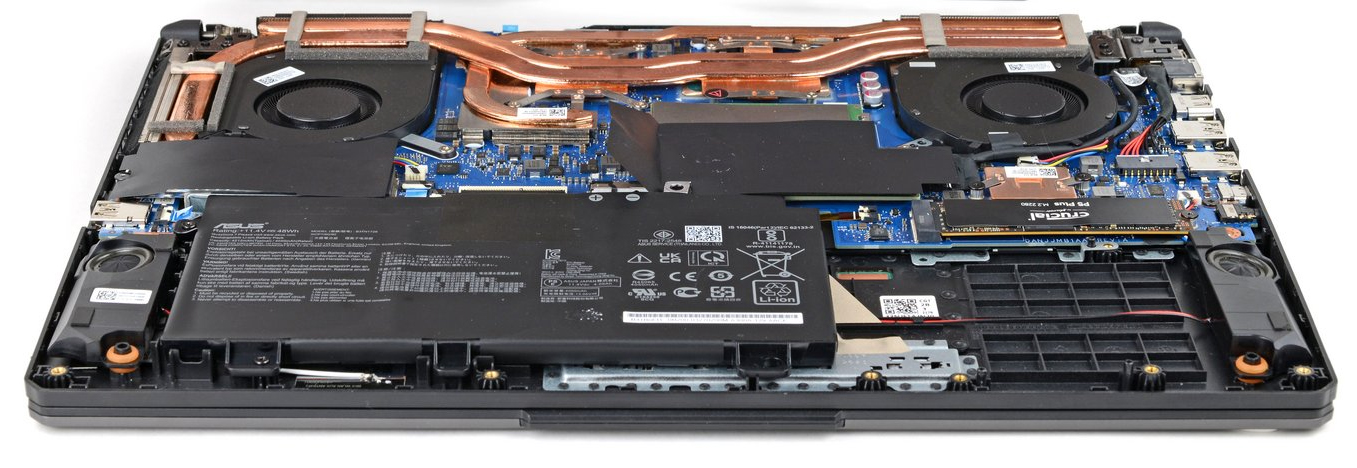 How to replace and fix ASUS TUF Gaming F15 FX506HEB AC power adapter 240W 6.0mm x 3.7mm (ASUS FX506HEB)
